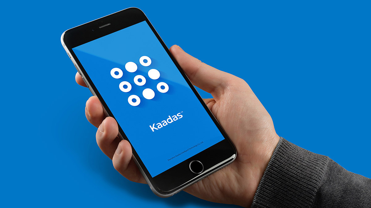 智能锁品牌VI设计