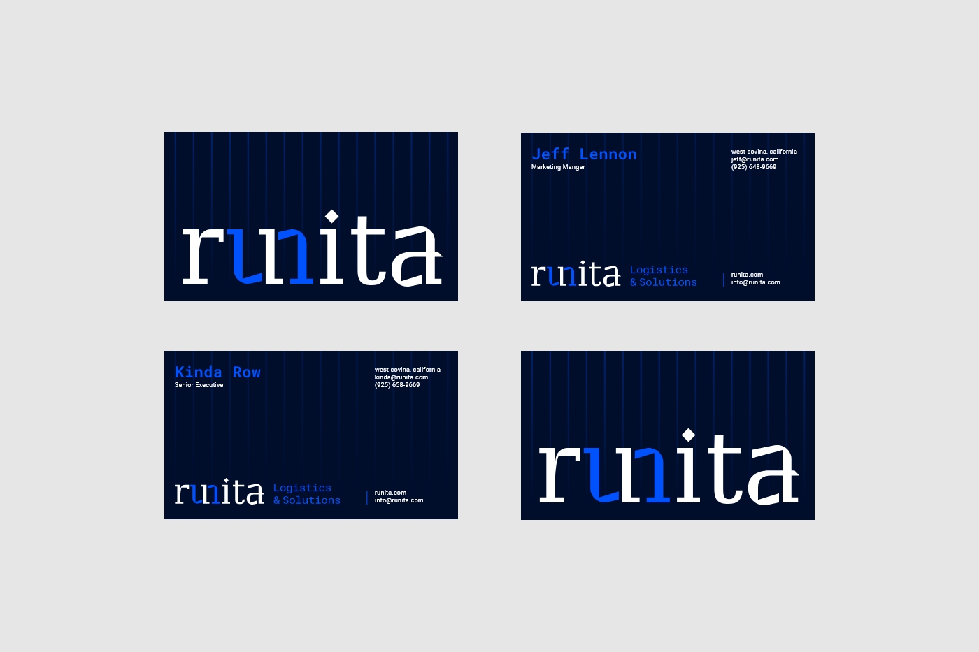 物流运输VI设计