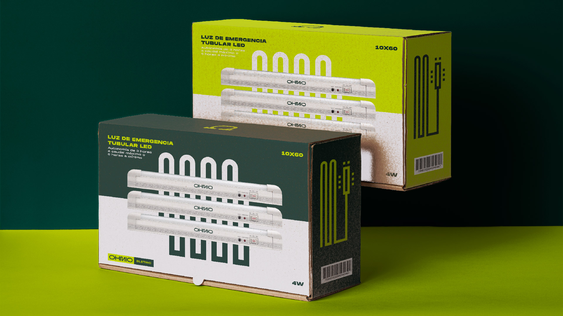 能源公司包装设计