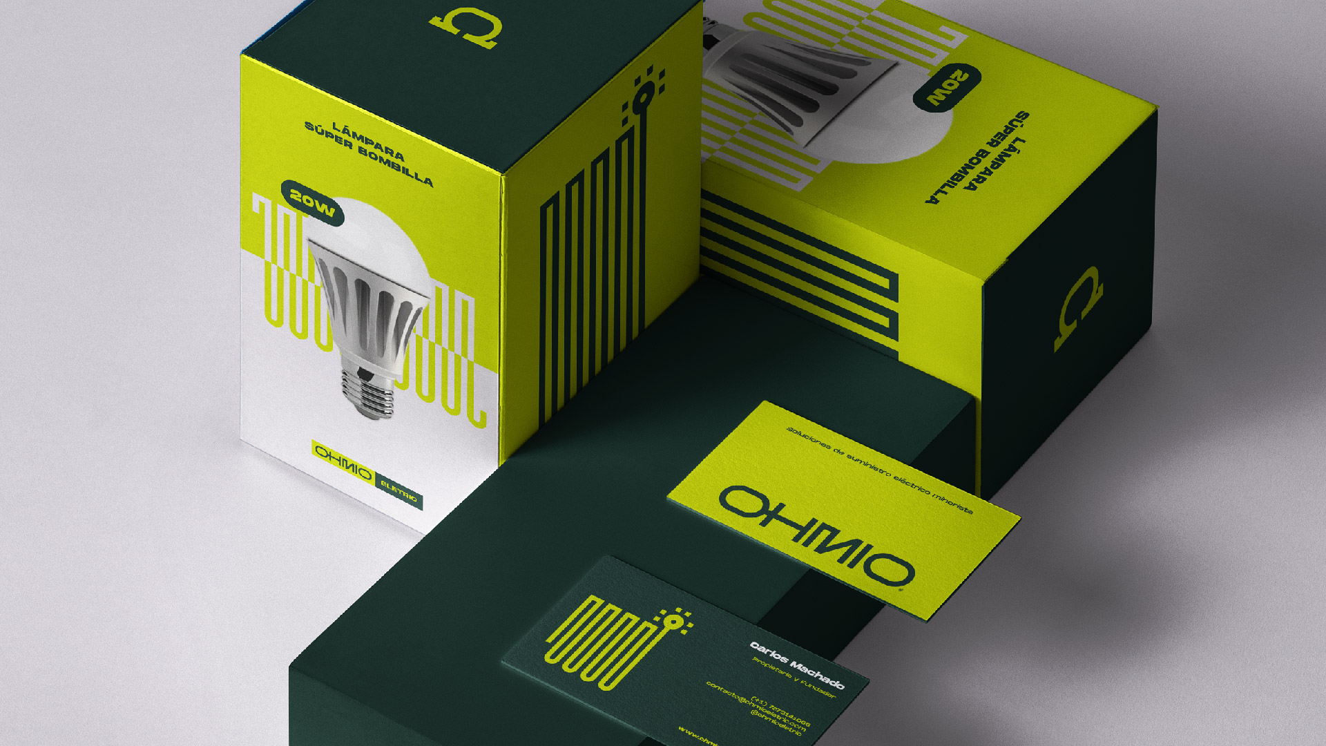 能源公司品牌包装设计