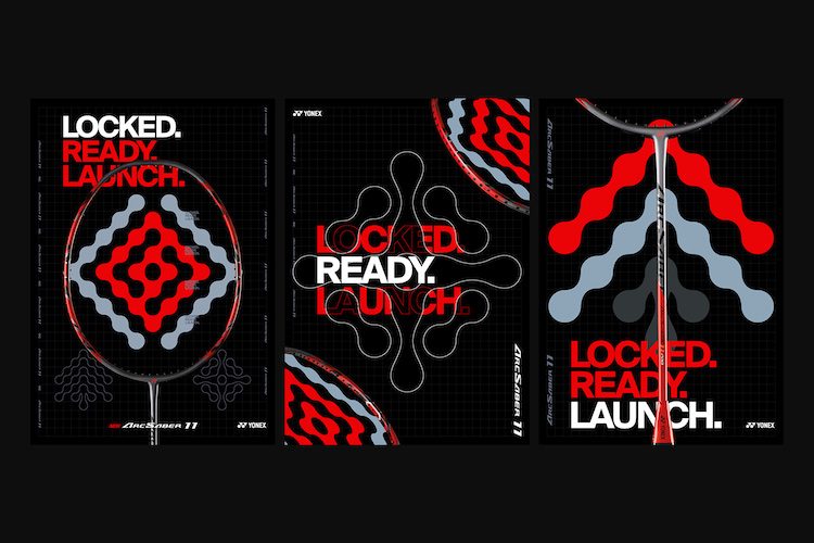 羽毛球品牌设计