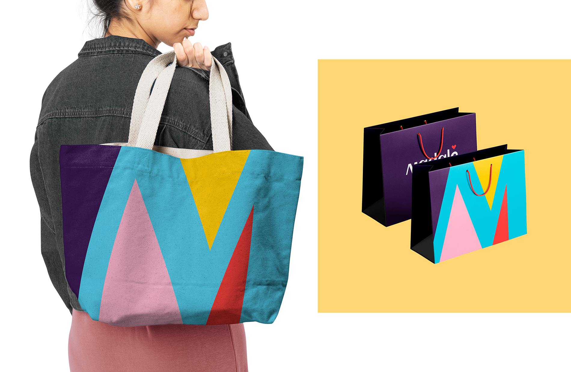 时尚商店品牌设计