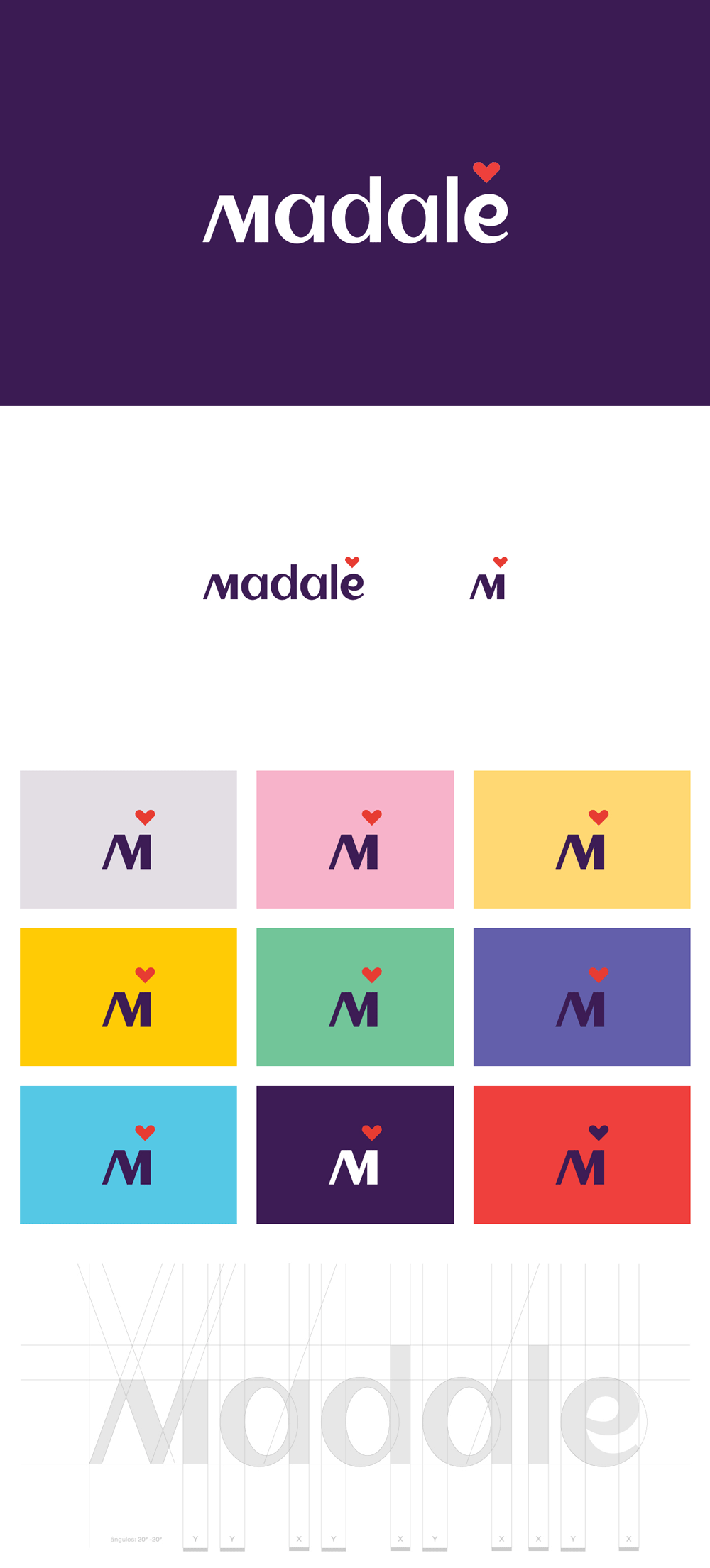 时尚商店品牌VI设计